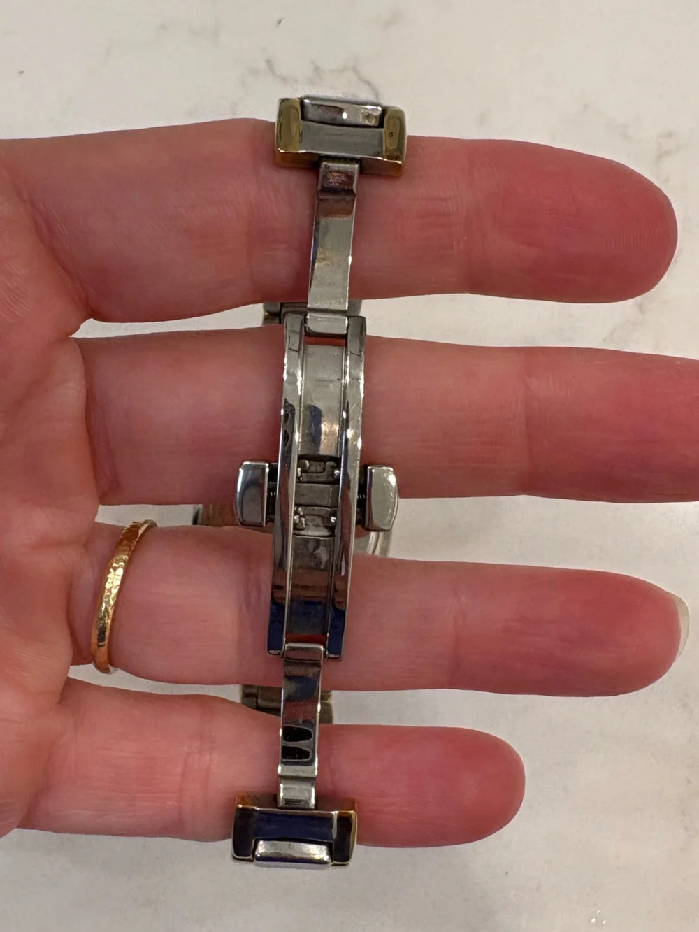 Citizen Sunrise Collection Two-Tone Mother-of-Pearl Dial Watch